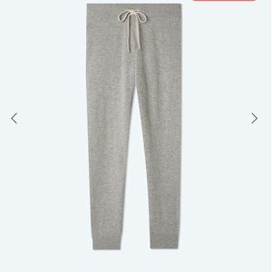 Summersalt Coziest Cashmere Blend Joggers NWT